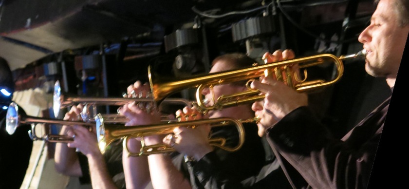 trumpets